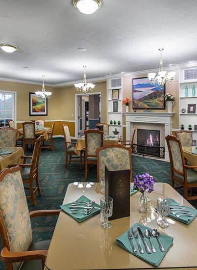 senior living community in Cedar Hills has all the amenities that are right for you or your loved one