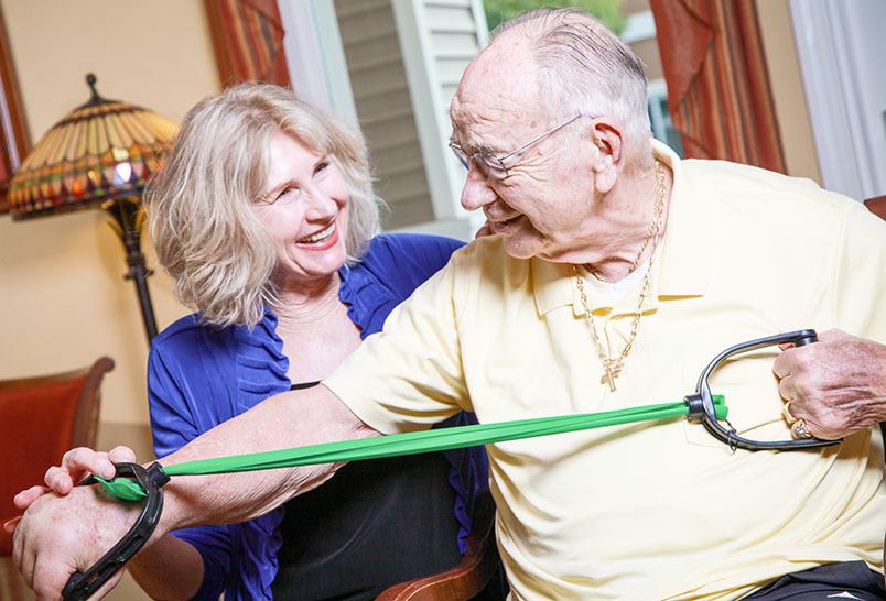 MBKonnection at the senior living community in Cedar Hills