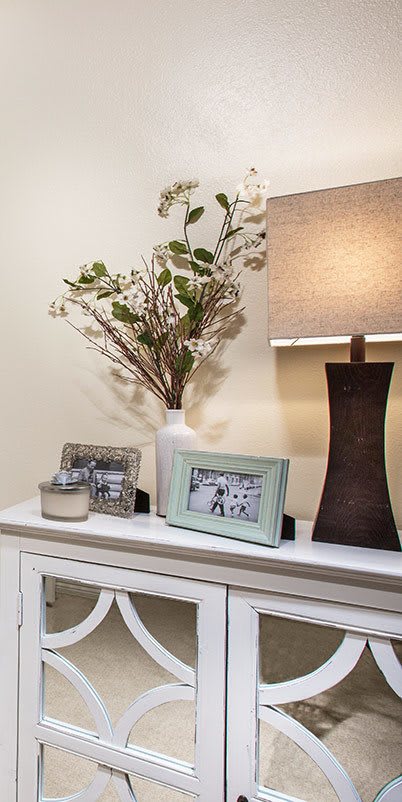 Spacious floor plans at the senior living community in Cedar Hills