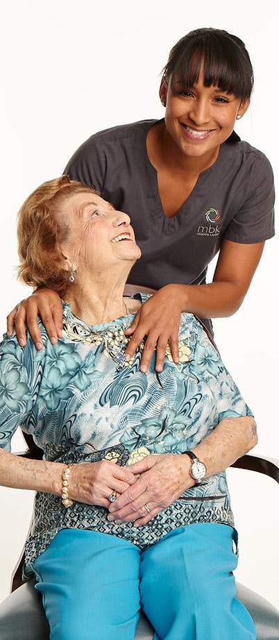 Employees at the senior living community in Tucson