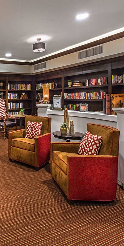 Spacious floor plans at the senior living community in Tucson