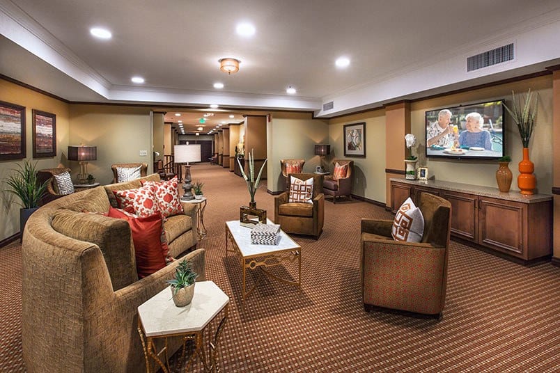 View the spacious floor plans that the senior living in Tucson is offering