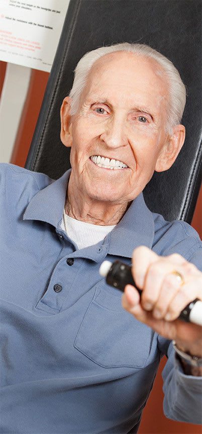 Senior living community in Olympia has a MBKonnection program