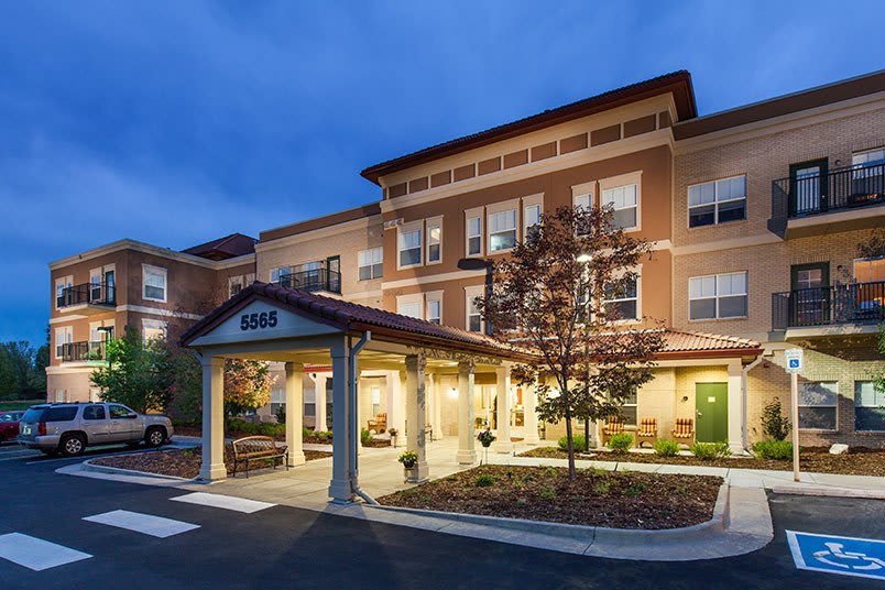 Privacy policy for the senior living community in Greenwood Village
