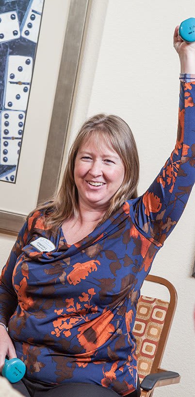 Senior living community in Greenwood Village has a MBKonnection program