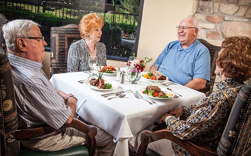 Events and specials at the senior living community in Colorado Springs
