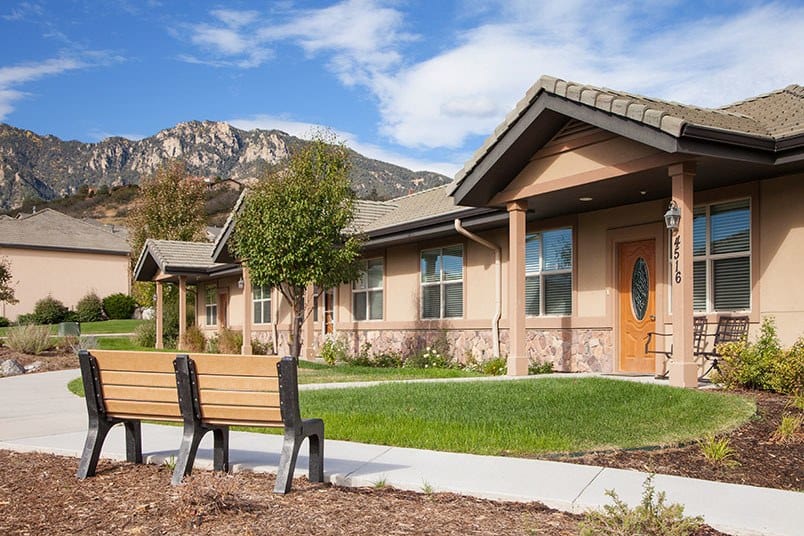 Amenities at the senior living community in Colorado Springs