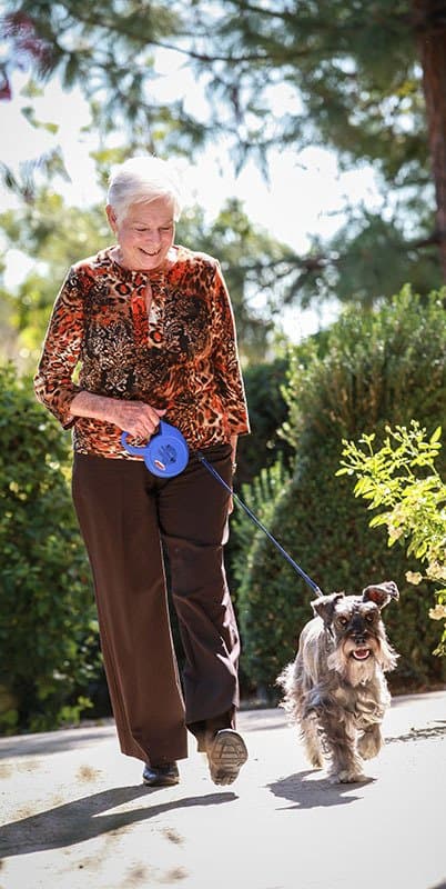 Independent living at the senior living community in Colorado Springs