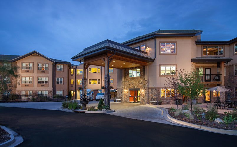 Our community at the senior living facility in Colorado Springs