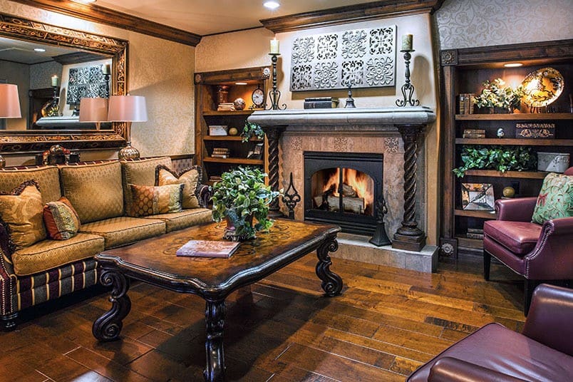 Amenities at Tuscany at McCormick Ranch senior living community in Scottsdale