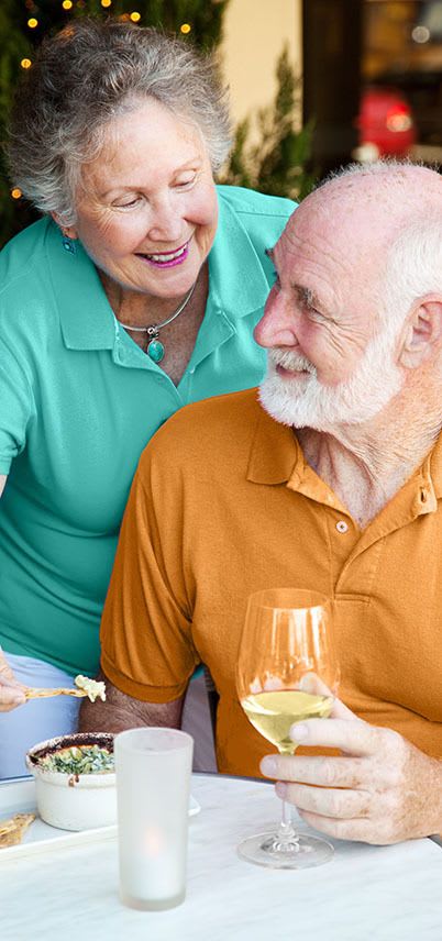 Employees at Tuscany at McCormick Ranch senior living community in Scottsdale