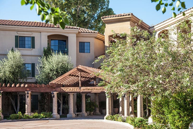 Tuscany at McCormick Ranch Senior living in Scottsdale, AZ is just right for you