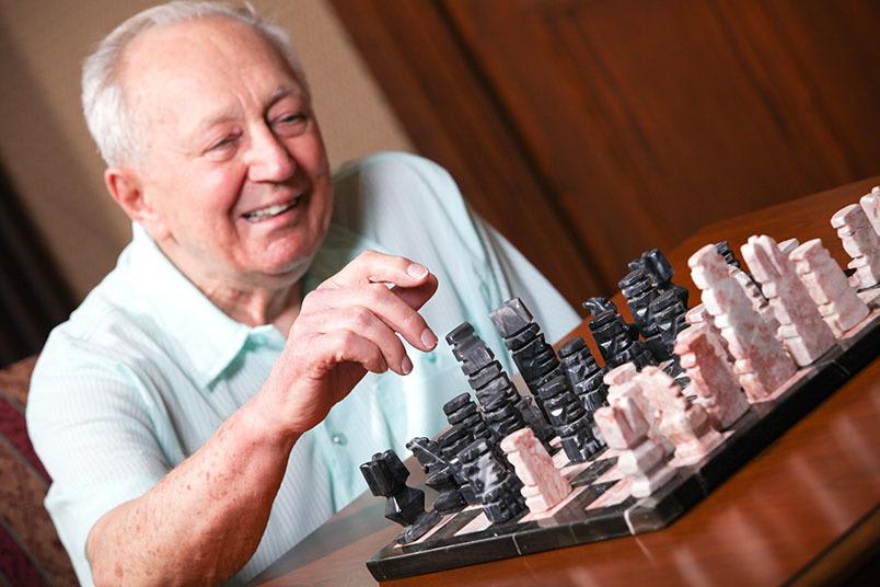 MBKonnection at Tuscany at McCormick Ranch senior living community in Scottsdale