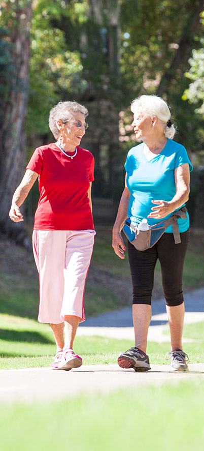 Tuscany at McCormick Ranch Senior living community in Scottsdale has a MBKonnection program