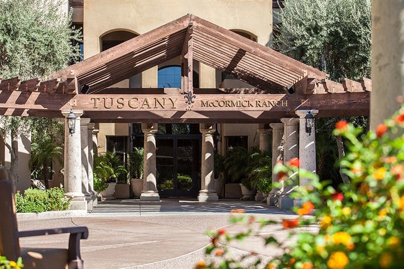 Living options for Tuscany at McCormick Ranch senior living community in Scottsdale