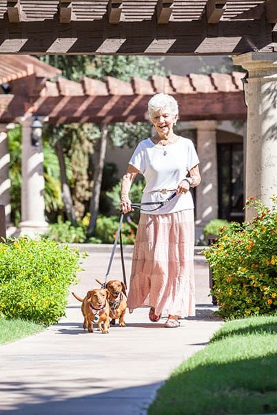 Residents enjoy living in comfort at Tuscany at McCormick Ranch