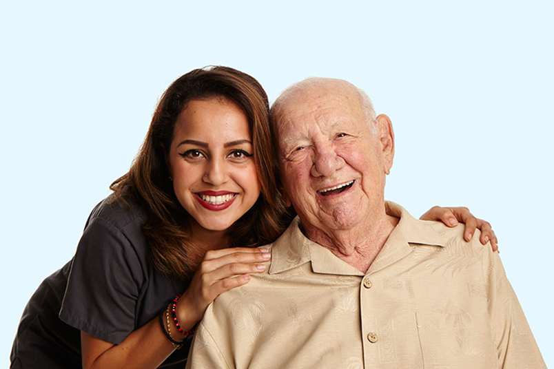 Assisted living at the senior living in Highland