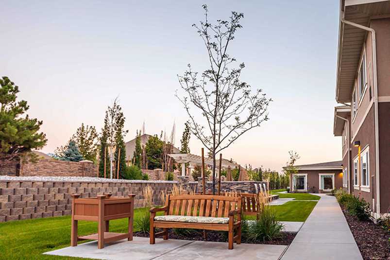 Privacy policy for the senior living community in Highland