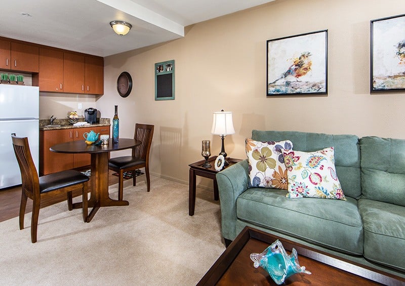 View the spacious floor plans that Welbrook Arlington senior living in Riverside is offering