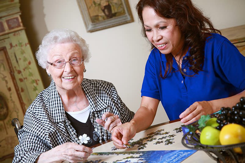 Memory care for the senior living community in Riverside