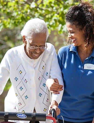 Residents enjoy living in comfort at Welbrook Arlington