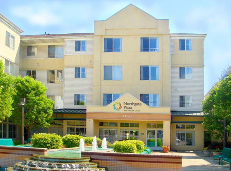 Map and directions to the senior living community in Seattle