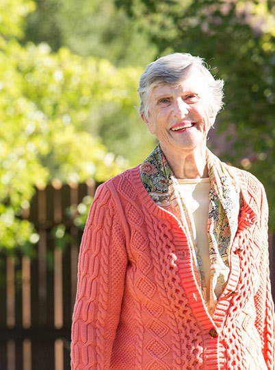 Residents enjoy living in comfort at The Creekside