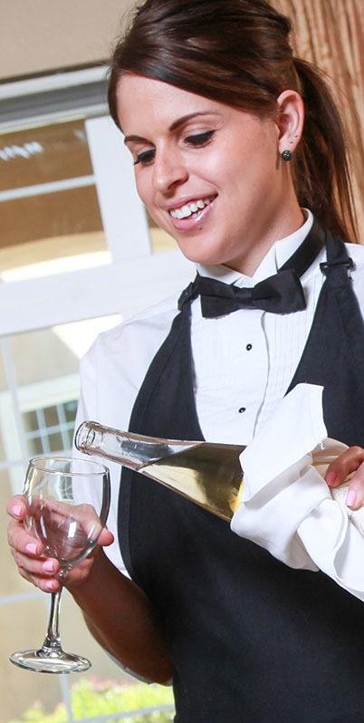 Professional dining at the senior living community in Seattle