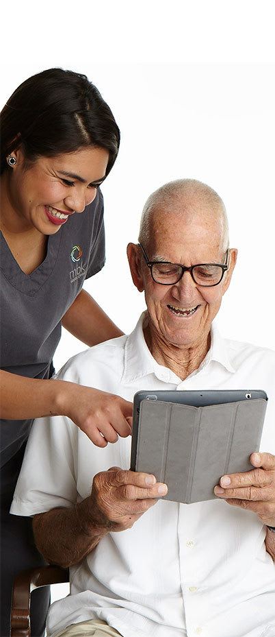 Senior living community in Woodinville has a MBKonnection program