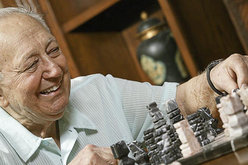 Our community at the senior living facility in Mercer Island