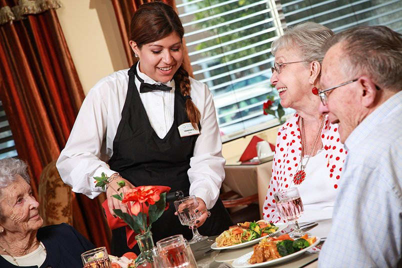 Respite care at the senior living community in Mercer Island