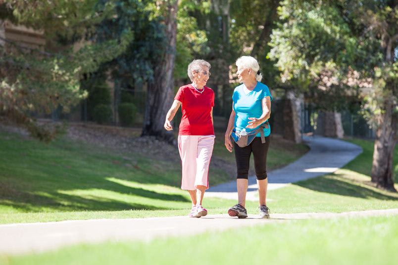 Living options for the senior living community in Mercer Island