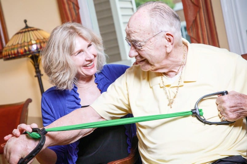 MBKonnection at the senior living community in Mercer Island