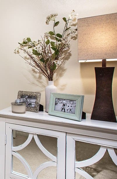 Spacious floor plans at the senior living community in Mountlake Terrace