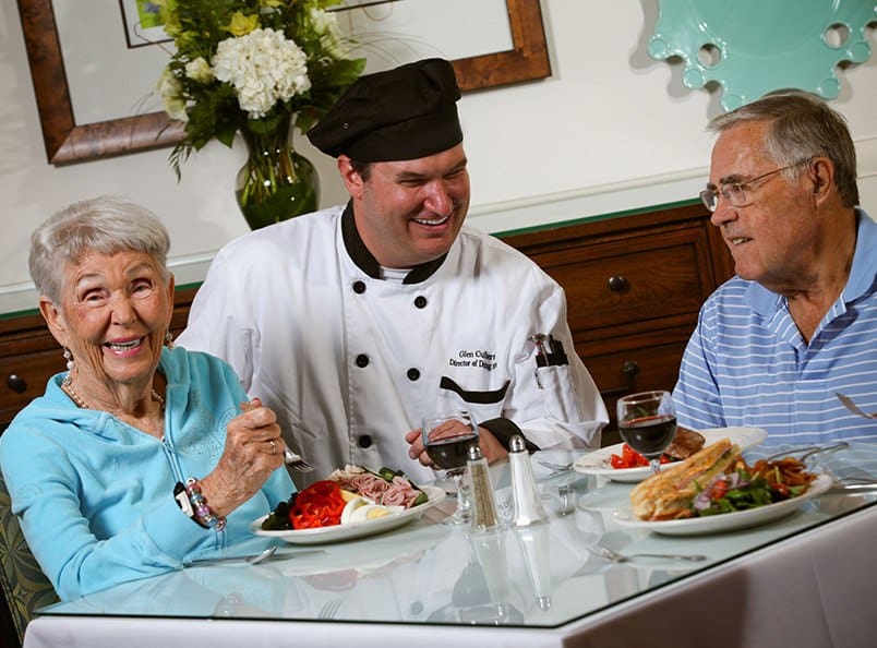 Feels like home at the senior living in Mountlake Terrace