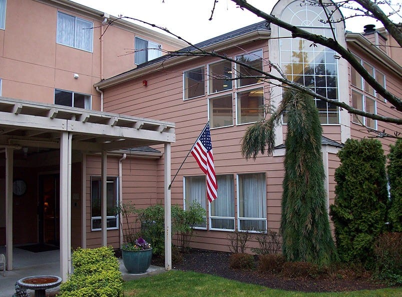 Privacy policy for the senior living community in Mountlake Terrace