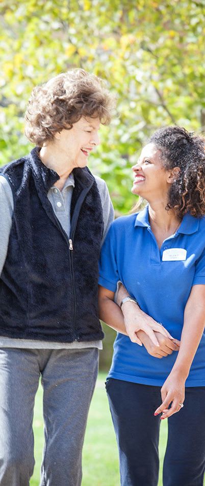 Employees at the senior living community in Mountlake Terrace