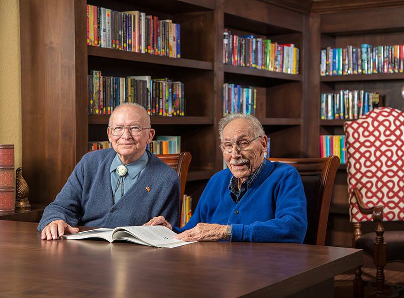 Our community at the senior living facility in Costa Mesa