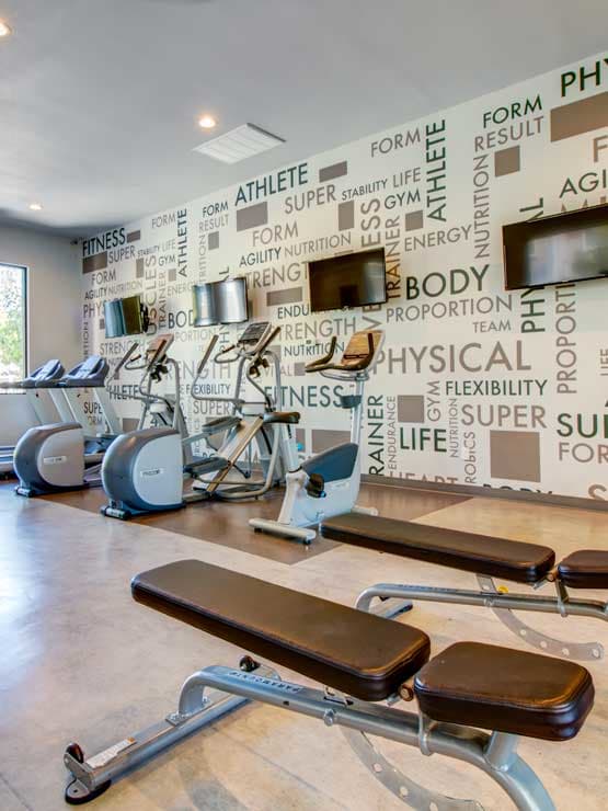 Amenities at apartments in San Jose