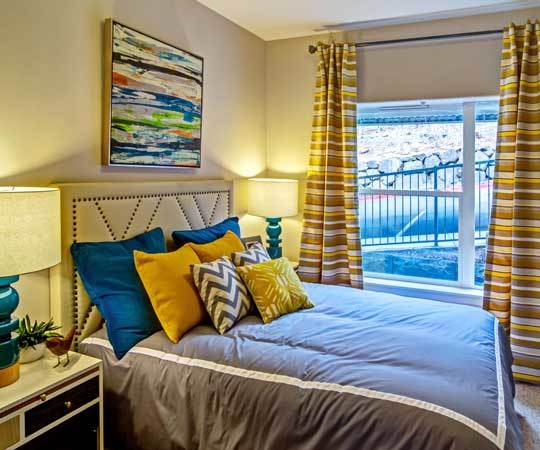 Model Bedroom at Sofi at Forest Heights in Portland, OR