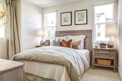 Luxury one and two Bedroom floor plans in Walnut Creek, CA