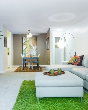 Floor plans at apartments in Fremont