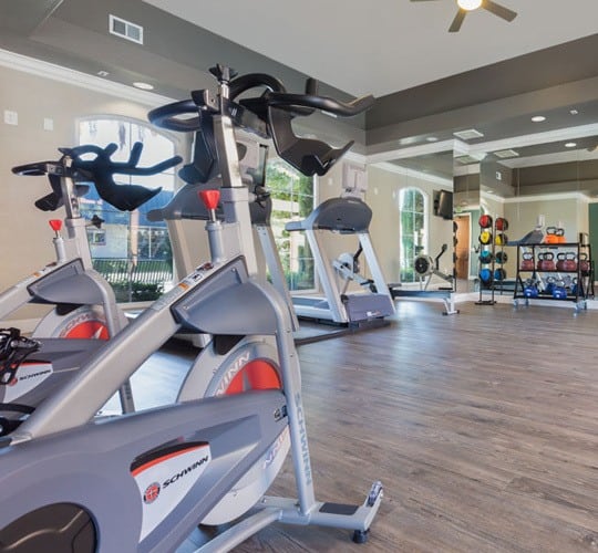 Amenities at apartments in Sunnyvale