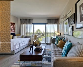 Floor plans for apartments in Palo Alto