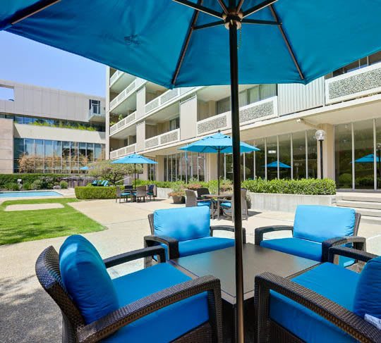 Amenities at apartments in Palo Alto