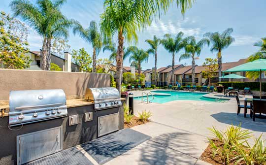 Amenities at apartments in Laguna Hills