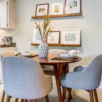 Spacious Floor plans for the apartments for rent in Dublin