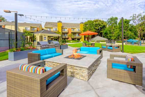 Amenities at apartments in Irvine