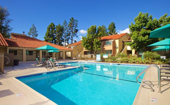 Amenities at apartments in San Diego