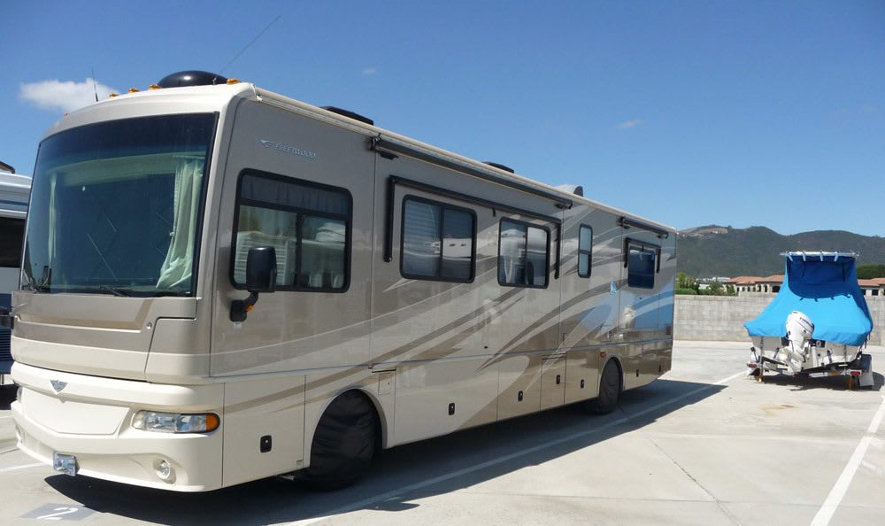 RV storage at All About Storage Temecula in Temecula, California